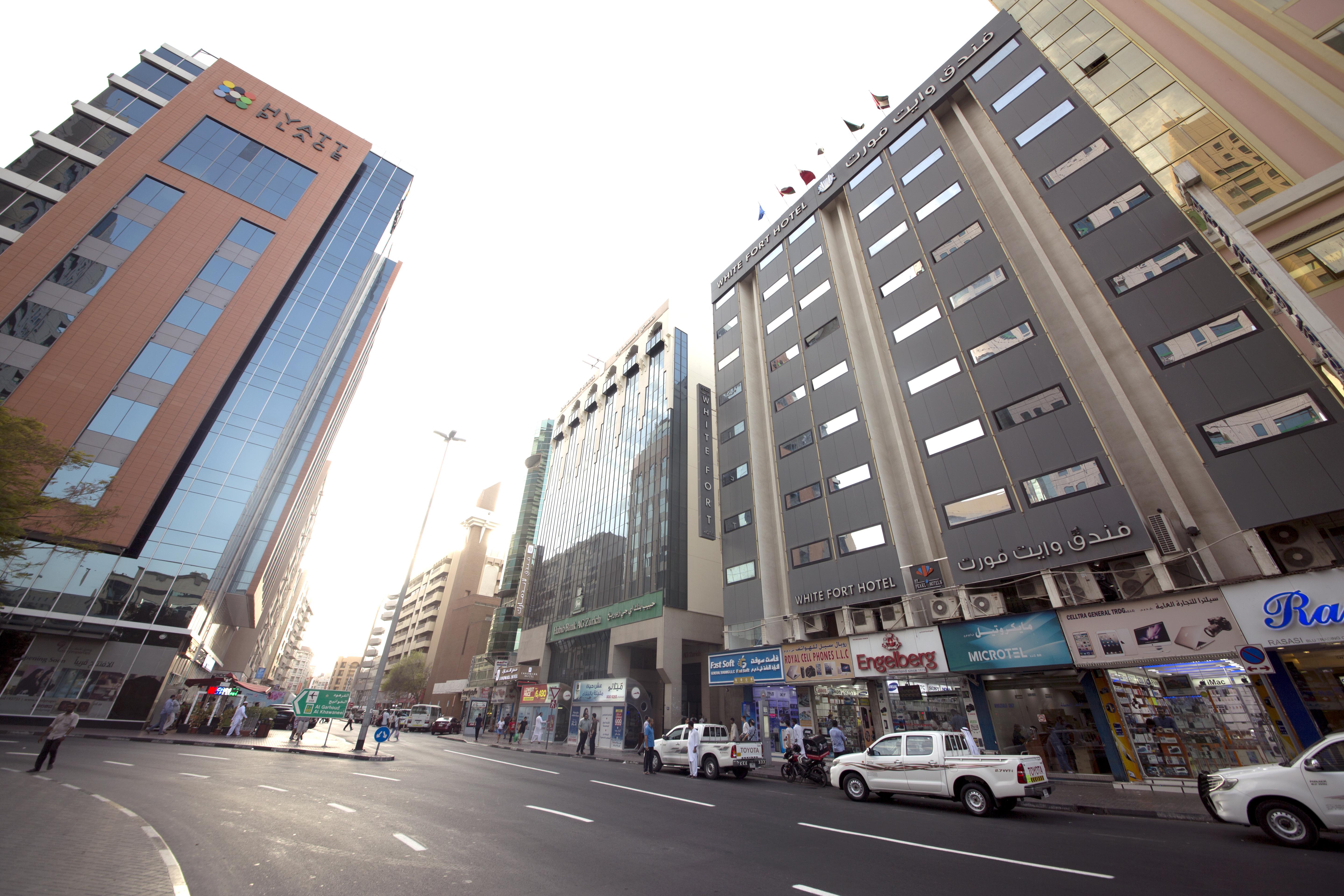 White Fort Hotel Dubai Exterior photo